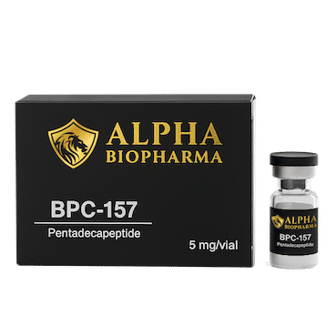 BPC-157 van Alpha BioPharma voorkant