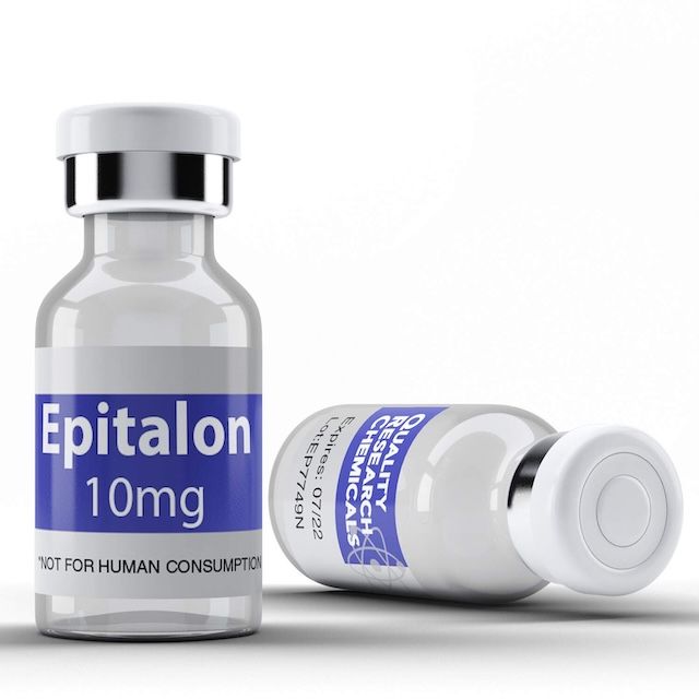 Vial Epitalon peptide