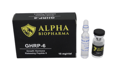 GHRP-6 van Alpha BioPharma