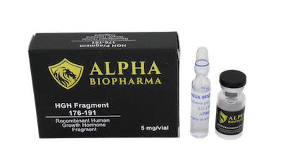 HGH Frgment 176-191 van Alpha BioPharma