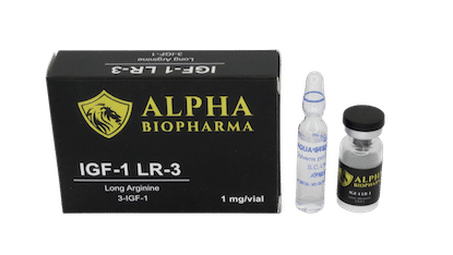 IGF-1 LR3 peptide van Alpha BioPharma