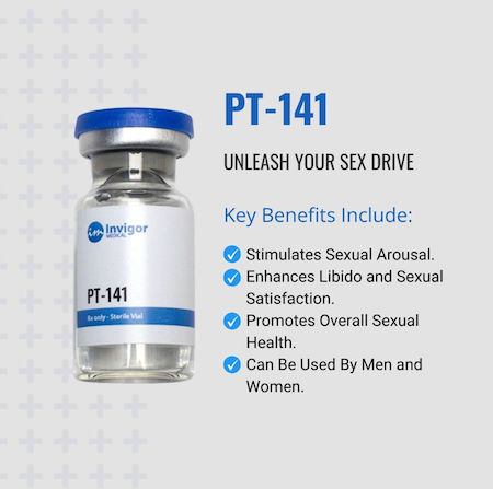 PT 141 – Bremelanotide: Boost jouw seksleven en libido!