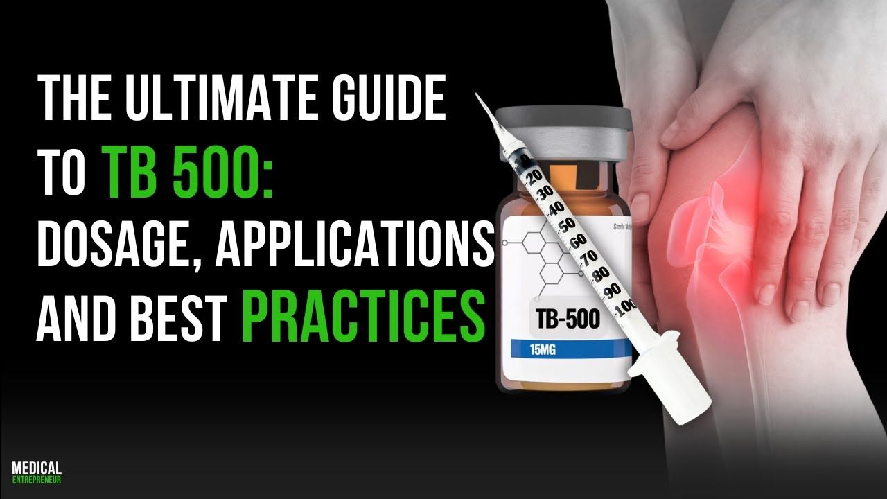 TB-500 kopen – Alles wat je moet weten over deze peptide