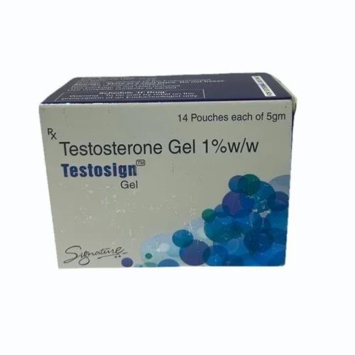 Testosteron gel van Testosign
