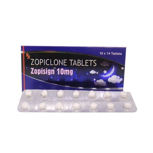 Zopiclon 10 mg van Zopisign