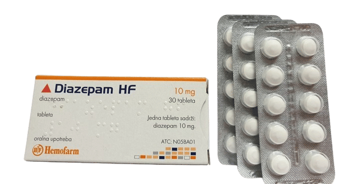 Diazepam hemofarm