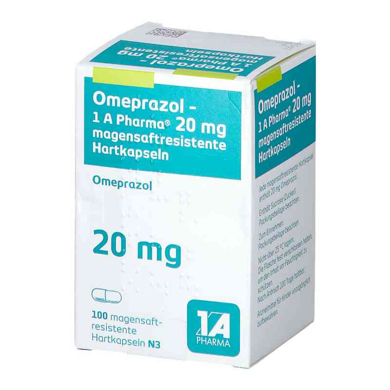 Doos Omeprazol 20 mg van 1A kopen