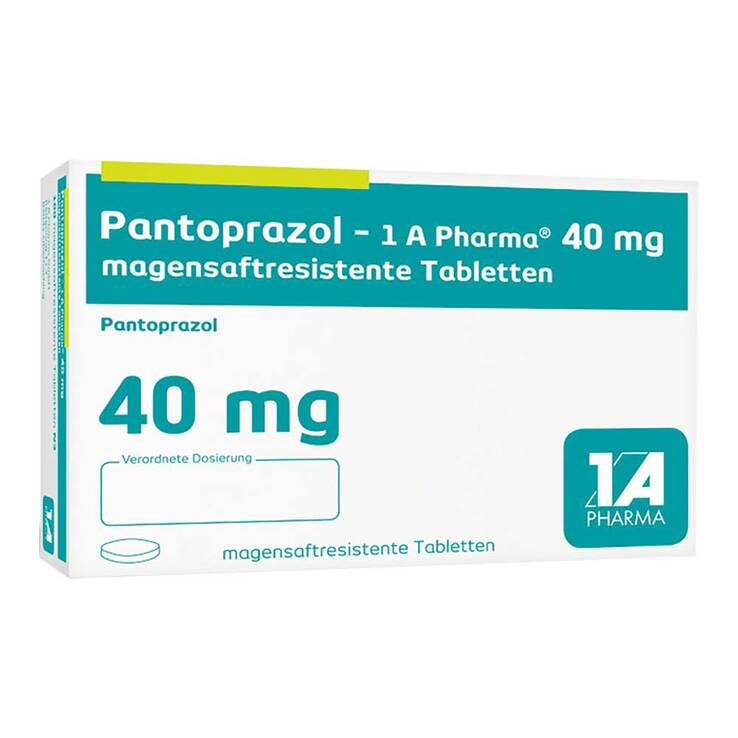 Doos Pantoprazol 40 mg kopen van 1A