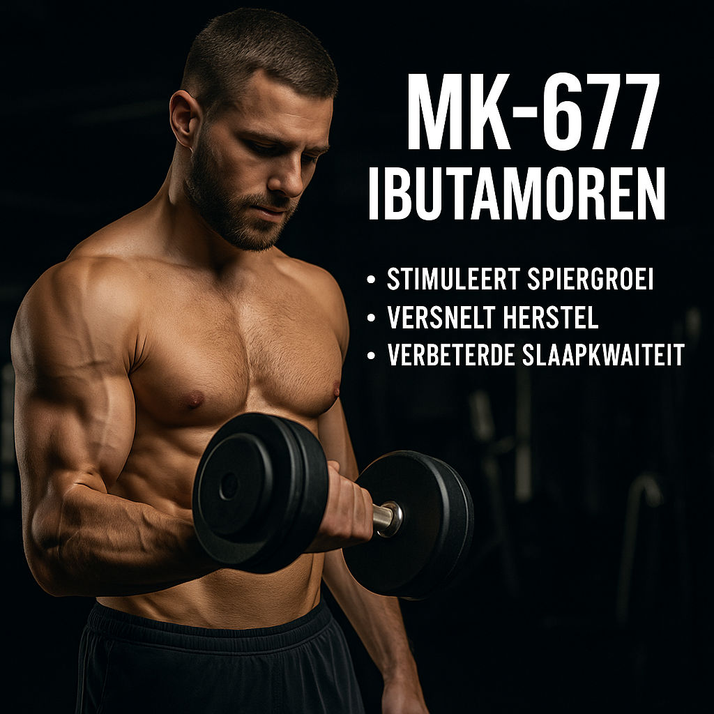 MK-677 – Alles wat je moet weten over Ibutamoren (SARMS)