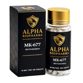 MK-677 verpakking van Alpha BioPharma