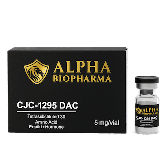 CJC-1295 DAC van Alpha BioPharma voorkant