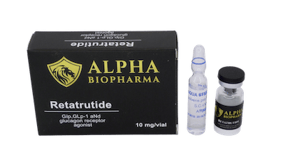 Retatrutide 10 mg van Alpha BioPharma