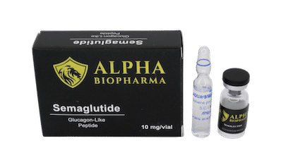 Semaglutide 10 mg van Alpha BioPharma