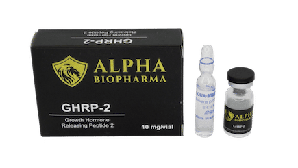 GHRP-2 peptide van Alpha BioPharma