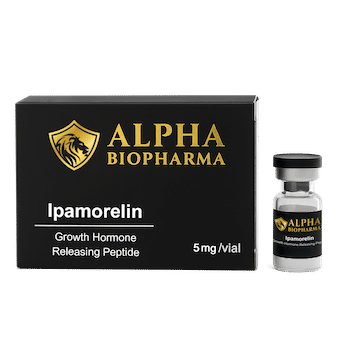 Ipamorelin van Alpha BioPharma voorkant