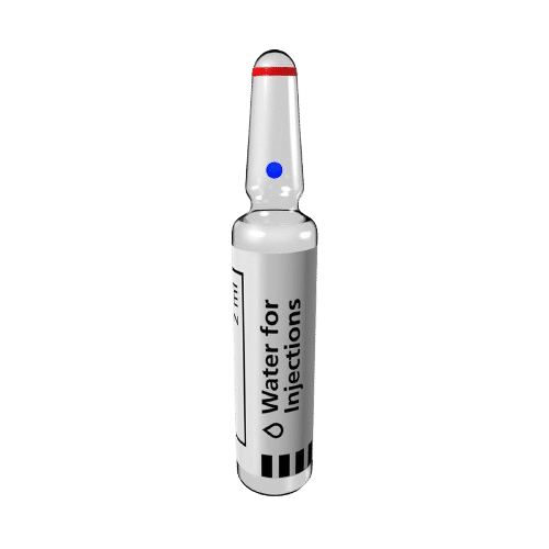 Steriel water voor injectie