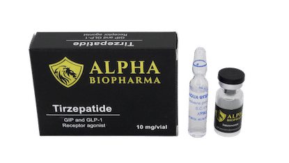 Tirzepatide 10 mg van Alpha BioPharma