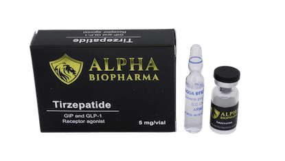 Tirzepatide 5 mg van Alpha BioPharma