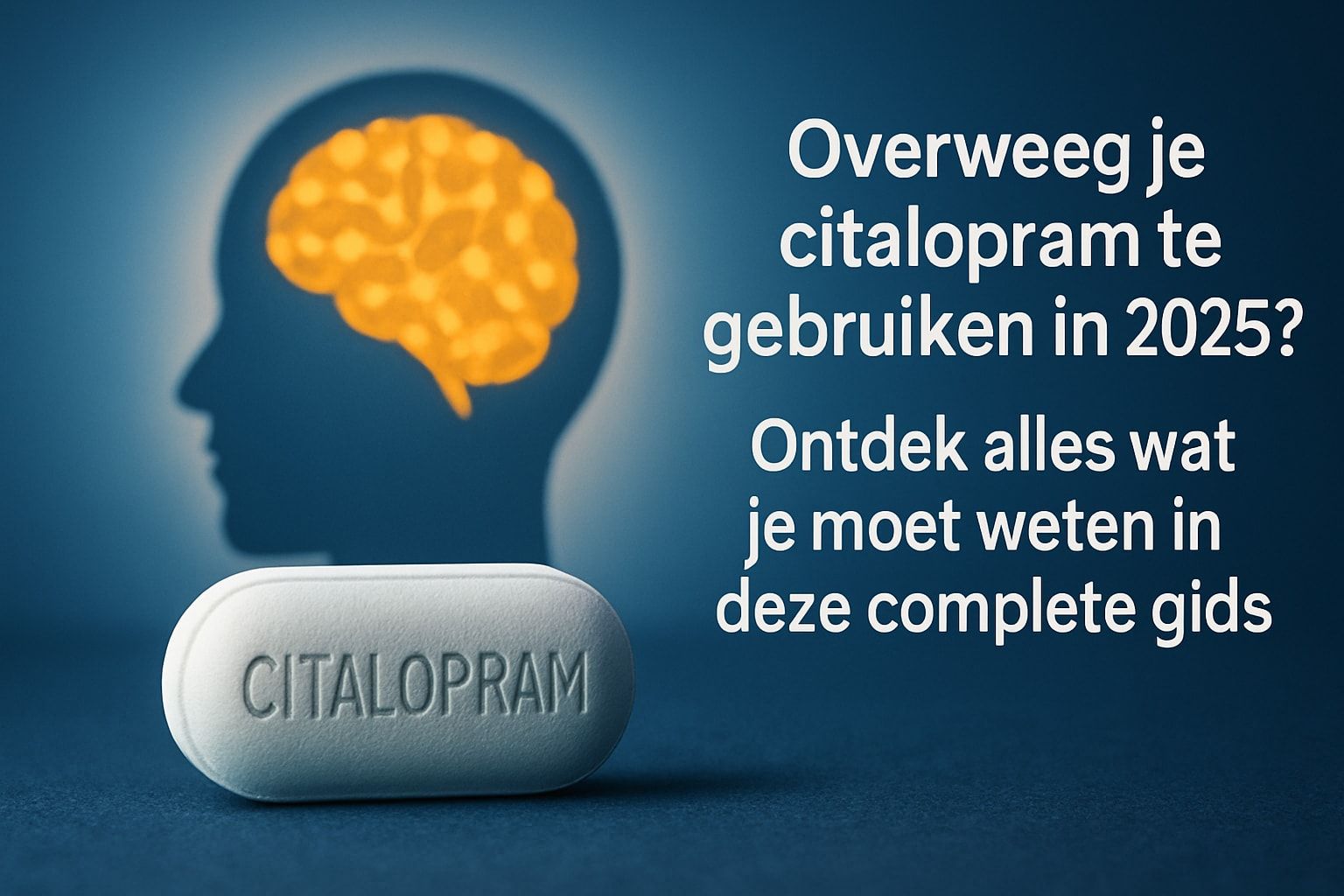 Citalopram &#8211; Alles over gebruik en effecten