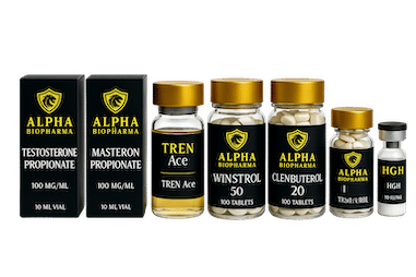 Gevorderden droge spiermassakuur Alpha BioPharma