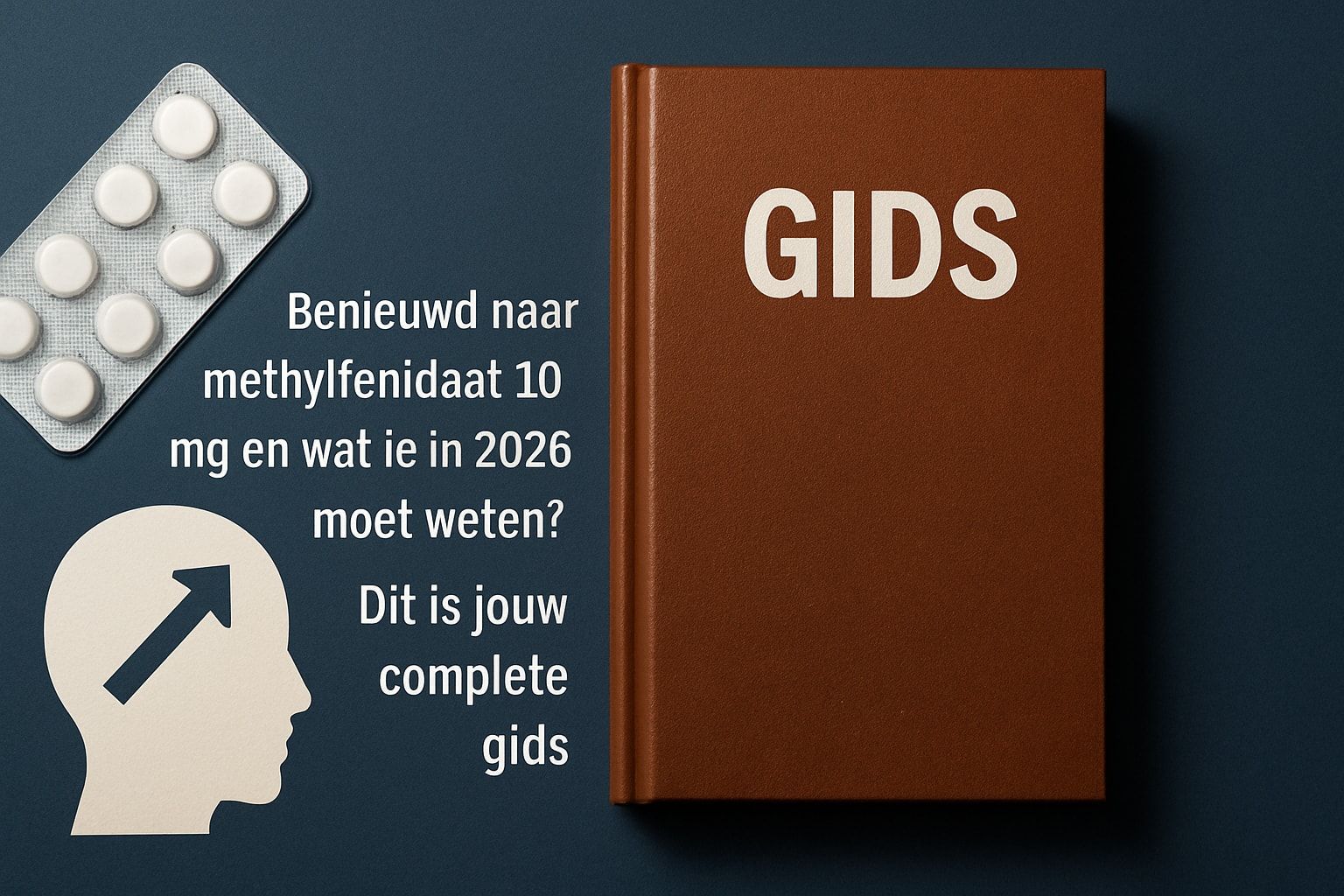 Methylfenidaat kopen? Bestel nu Ritalin