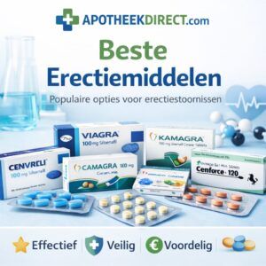 Erectiemiddelen | Wat zijn de beste erectiepillen?
