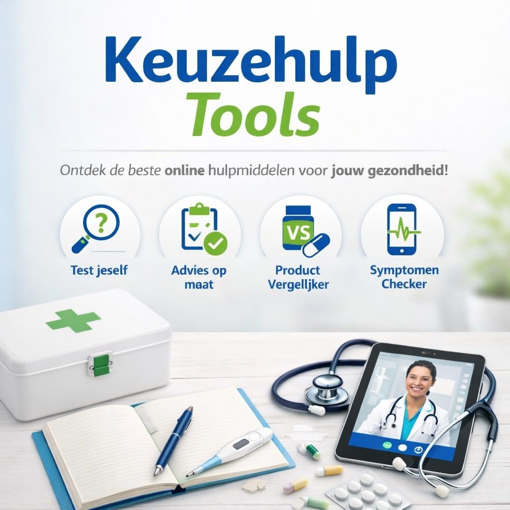 Keuzehulp | Medicatie- anabolen- afvallen- en erectie wijzers