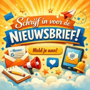 Inschrijven nieuwsbrief | Korting en gratis verzending vanaf €150,-