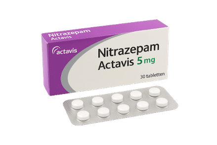 Nitrazepam 5 mg van Aurobindo