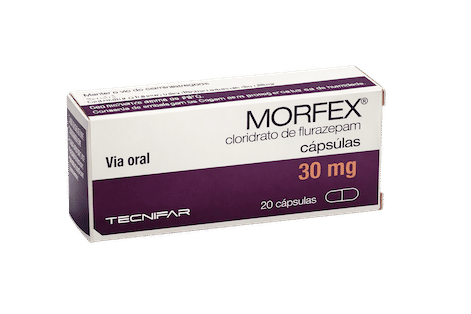 Doosje Flurazepam 30 mg van Morfex