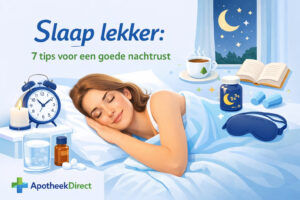 Slaap lekker: 7 tips voor een goede nachtrust