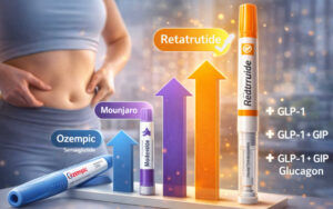 Waarom is Retatrutide beter dan Ozempic/Semaglutide en Tirzepatide?
