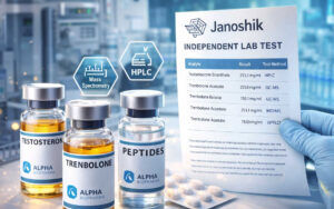 Alpha BioPharma | Janoshik testuitslagen anabolen en peptides