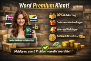 Premium klant voordelen | Betalen met iDEAL, Bancontact en Creditcard