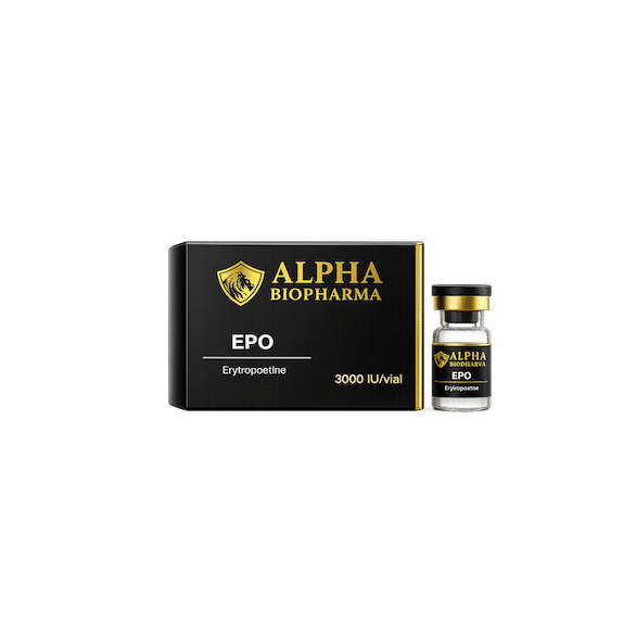 Productafbeelding van EPO 3000 iu van Alpha BioPharma