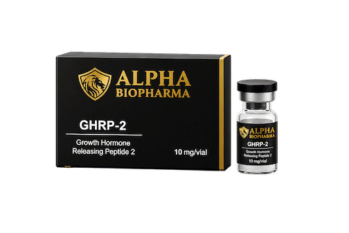 Productafbeelding van GHRP- 2 10 mg van Alpha BioPharma