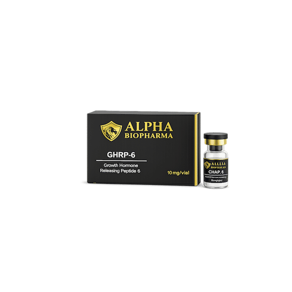 Productafbeelding van GHRP-6 10 mg van Alpha BioPharma
