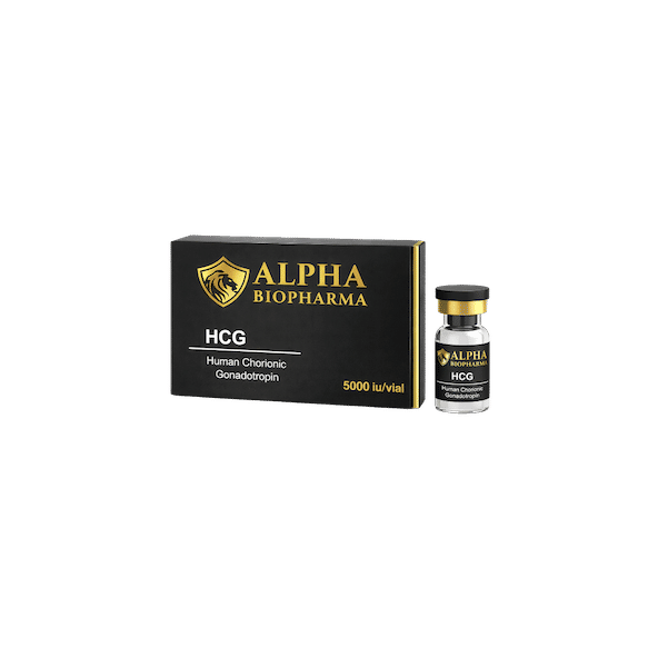 Productafbeelding van HCG 5000 iu van Alpha BioPharma