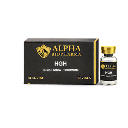 Productafbeelding van HGH 10 iu kit van Alpha BioPharma