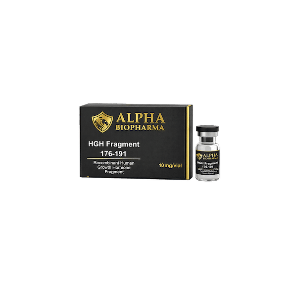 Productafbeelding van HGH Fragment 10 mg van Alpha BioPharma