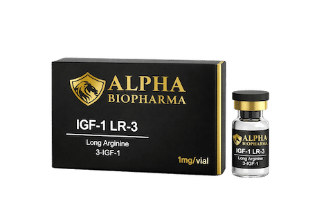 Productafbeelding van IFG-1 LR3 1 mg van Alpha BioPharma