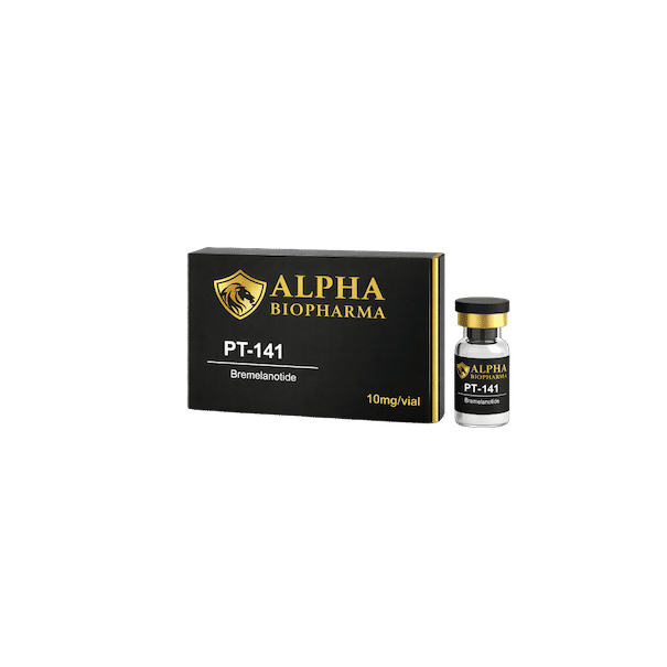 Productafbeelding van PT-141 10 mg van Alpha BioPharma