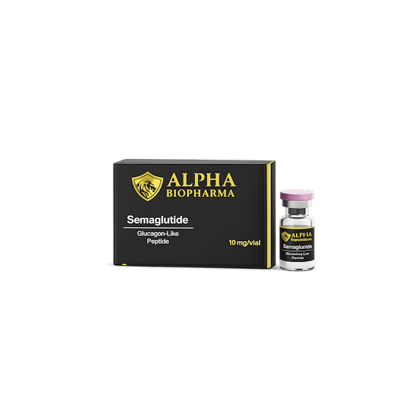 Productafbeelding van Semaglutide 10 mg van Alpha BioPharma