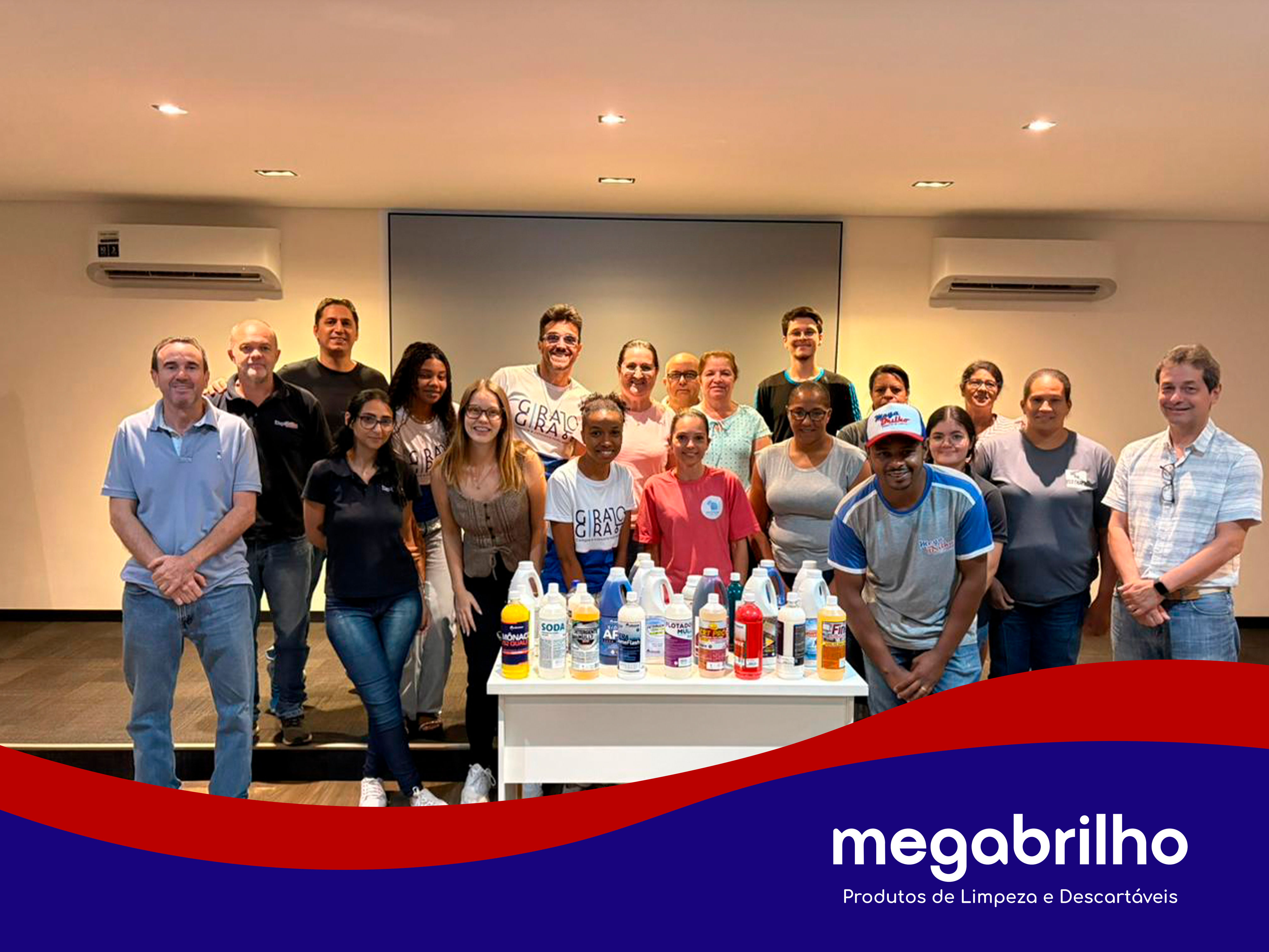 Equipe Mega Brilho