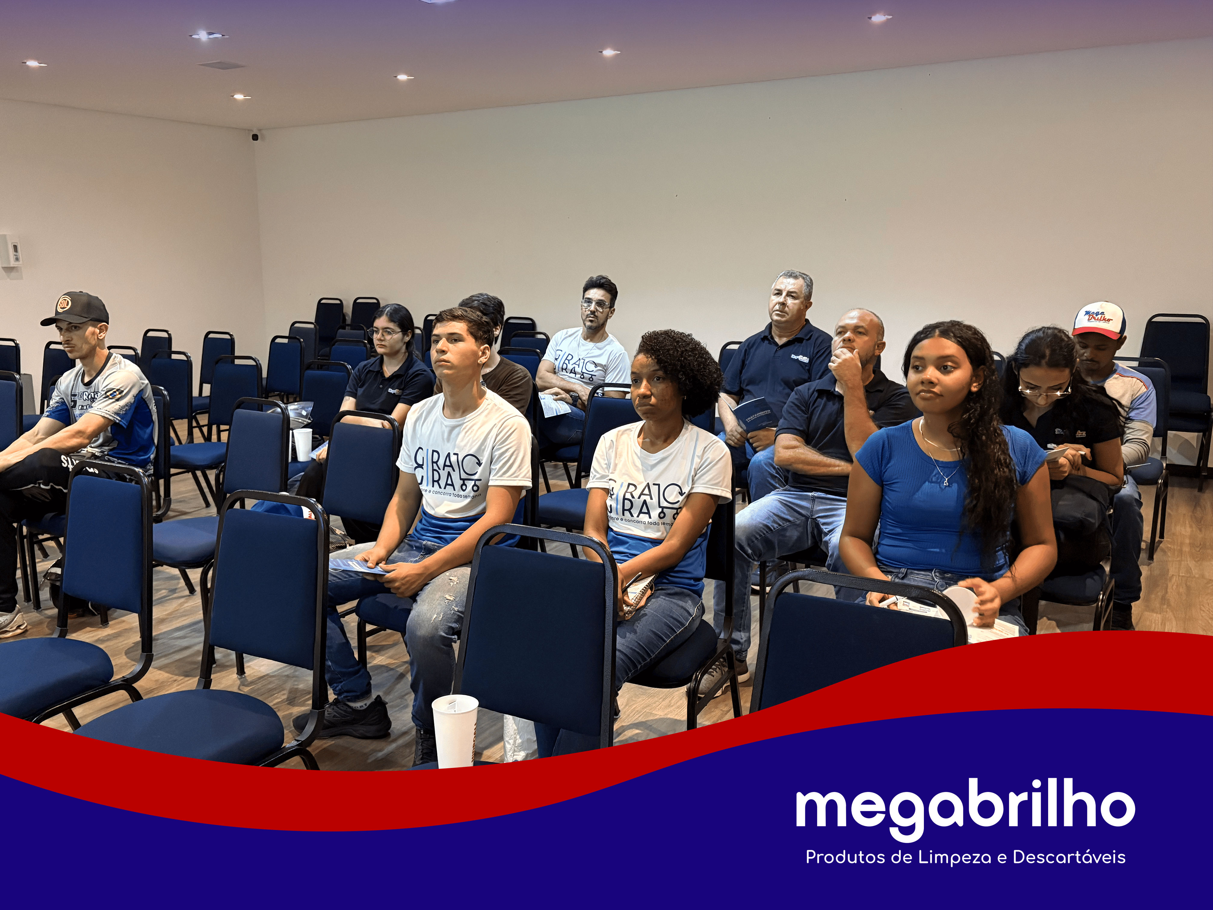 Participantes do treinamento