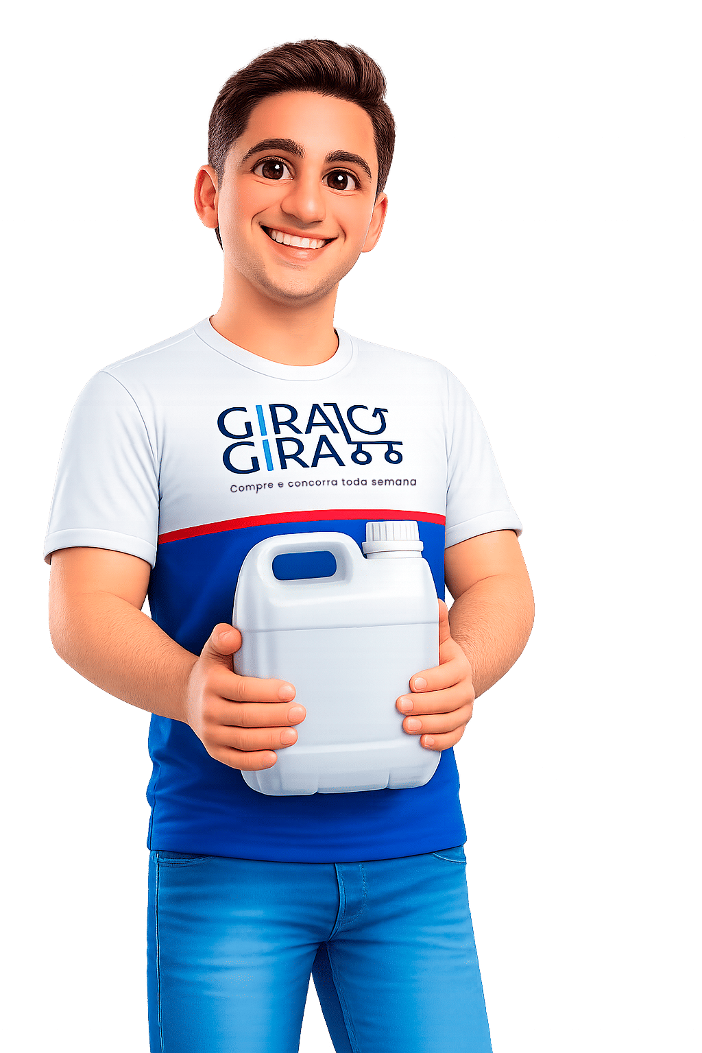 Mascote Mega Brilho