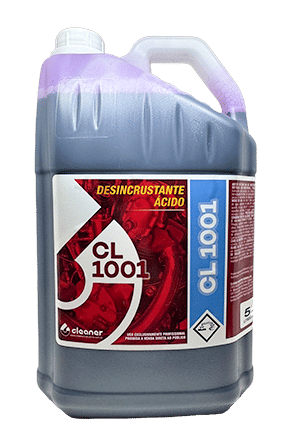 Linha CL – Desincrustantes Ácidos