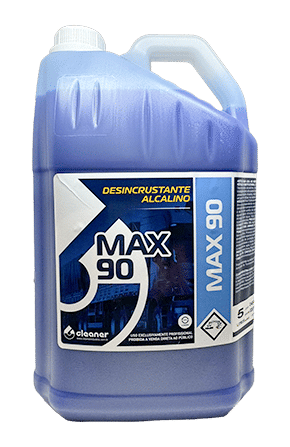 Linha MAX – Desengraxantes Alcalinos
