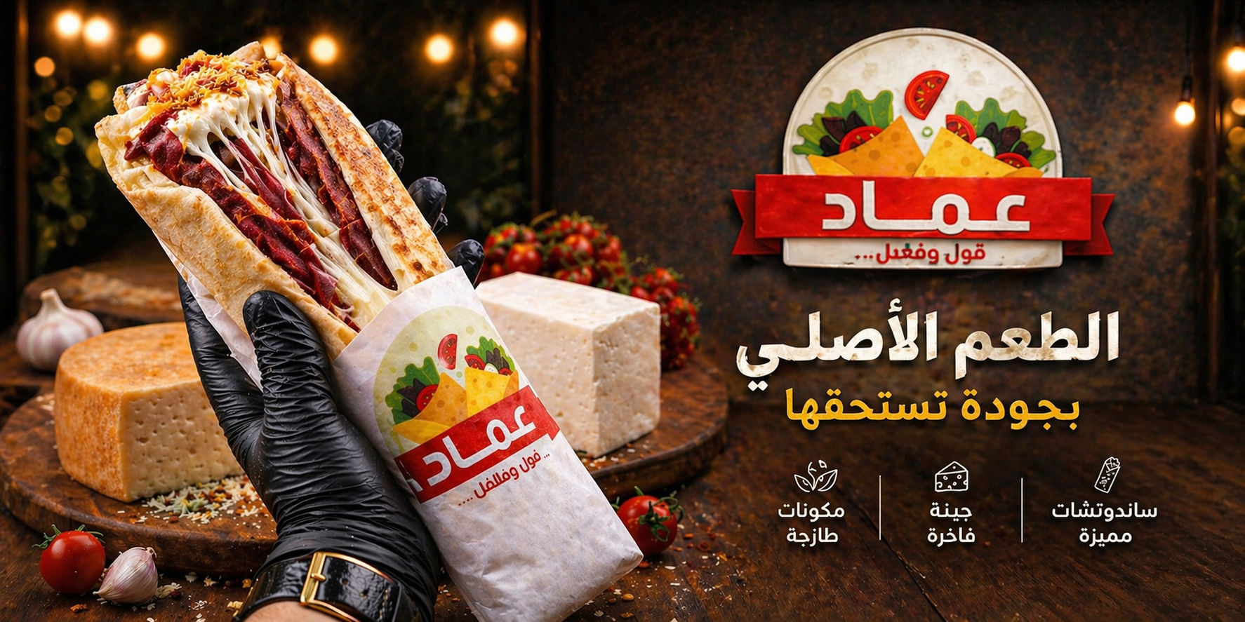 رومي بسطرمة سوري 