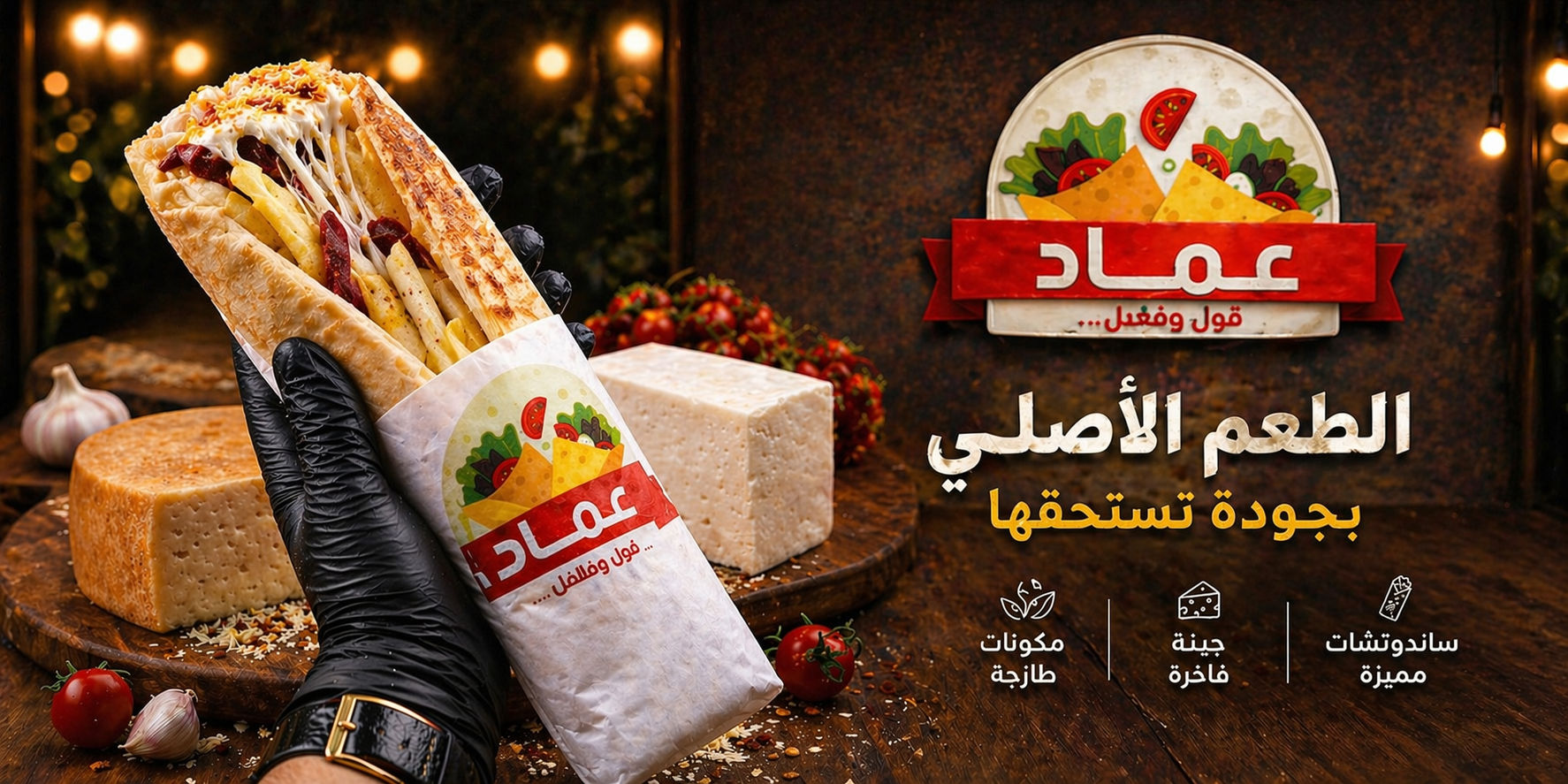 بطاطس رومي بسطرمة سوري 